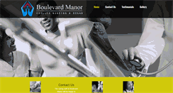 Desktop Screenshot of blvdmanor.com